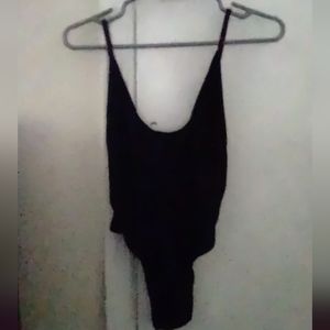 Ladies nwot black body suit